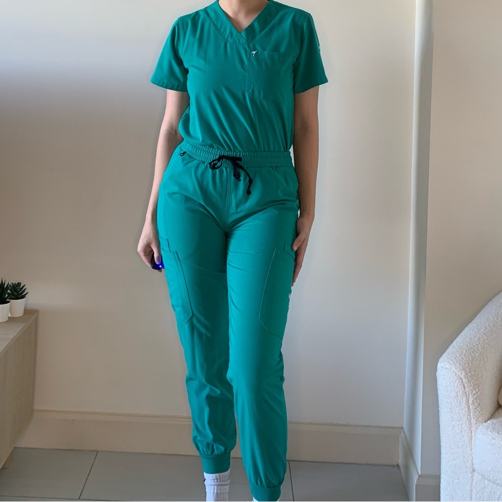 Mims Scrubs Set in Teal 💙